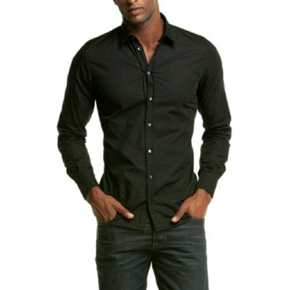 MENS BUTTON DOWN SHIRT SIZE XXL